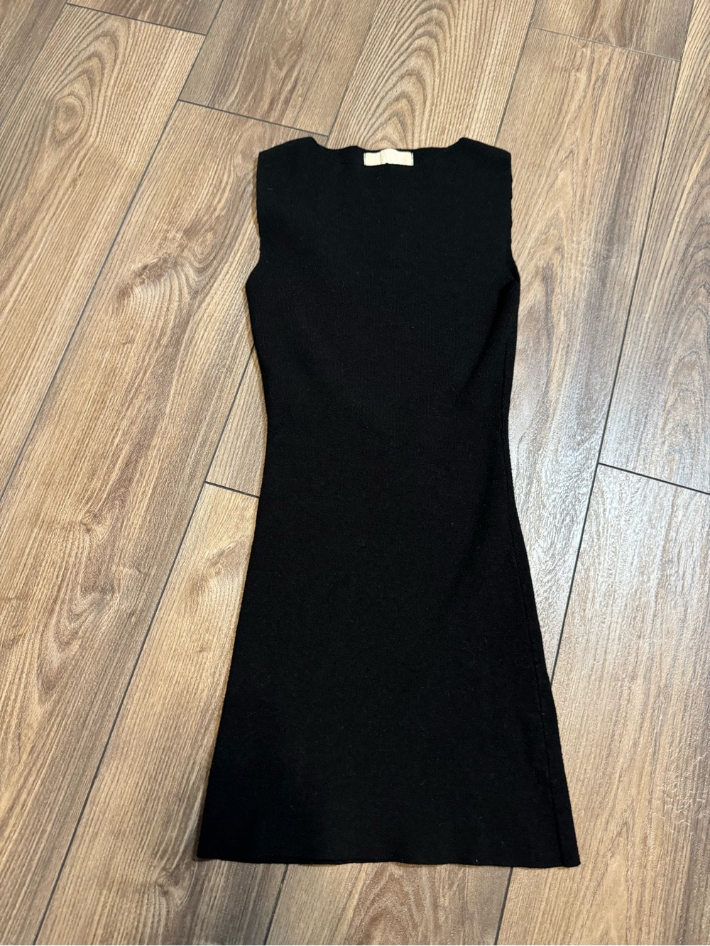 SLEEVELESS MINI DRESS